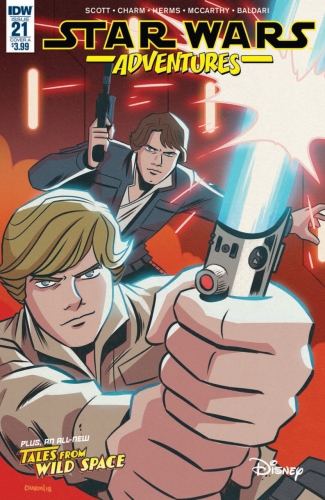 Star Wars Adventures vol 1 # 21