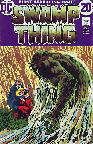 Swamp Thing vol 1 # 1