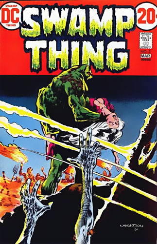 Swamp Thing vol 1 # 3