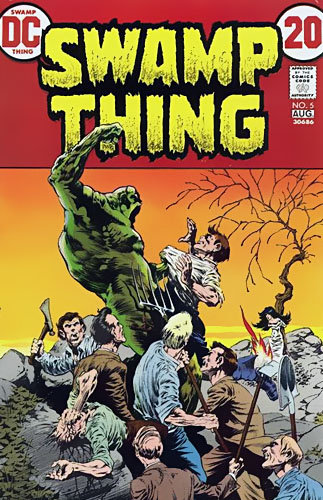 Swamp Thing vol 1 # 5