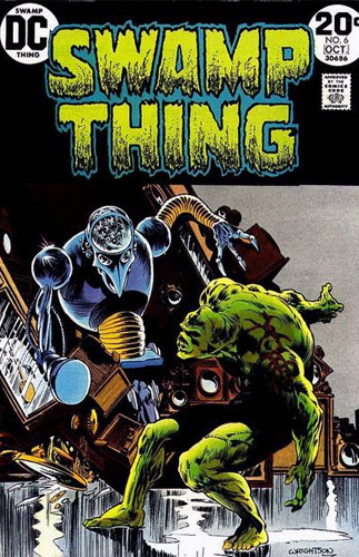 Swamp Thing vol 1 # 6