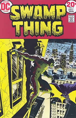 Swamp Thing vol 1 # 7