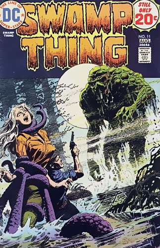 Swamp Thing vol 1 # 11