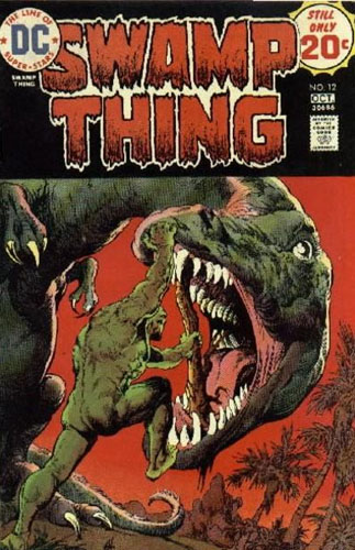 Swamp Thing vol 1 # 12