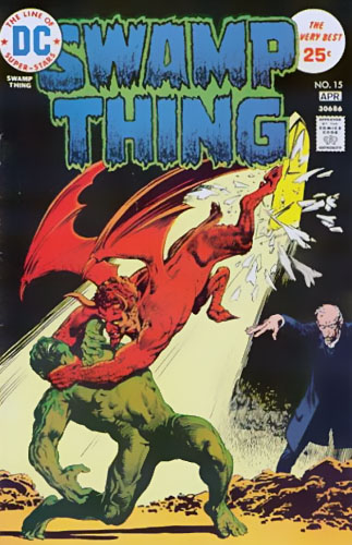 Swamp Thing vol 1 # 15