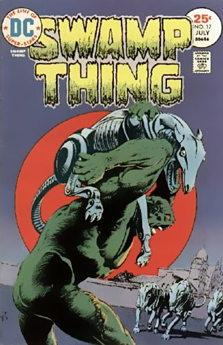 Swamp Thing vol 1 # 17