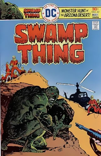 Swamp Thing vol 1 # 22