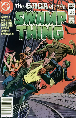 Swamp Thing vol 2 # 3
