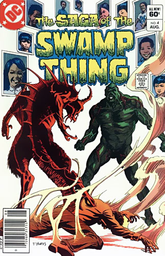 Swamp Thing vol 2 # 4