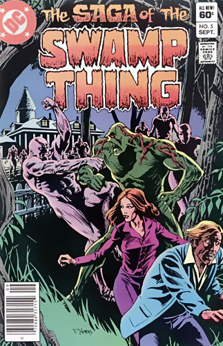 Swamp Thing vol 2 # 5