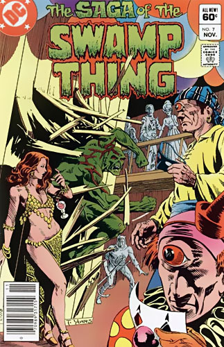 Swamp Thing vol 2 # 7