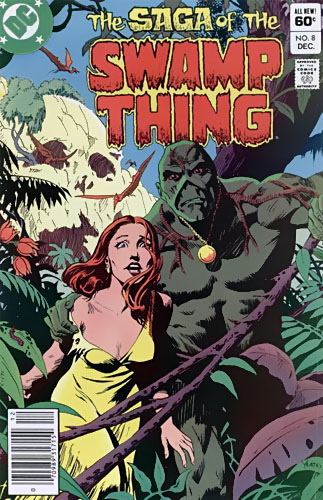 Swamp Thing vol 2 # 8