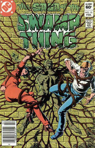 Swamp Thing vol 2 # 10