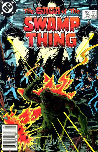 Swamp Thing vol 2 # 20