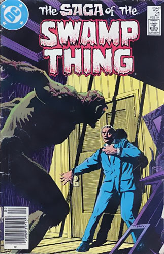 Swamp Thing vol 2 # 21