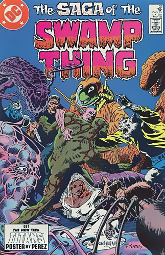 Swamp Thing vol 2 # 22