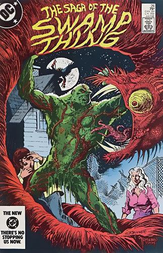 Swamp Thing vol 2 # 26