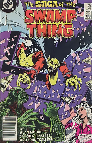 Swamp Thing vol 2 # 27