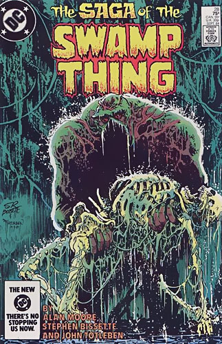 Swamp Thing vol 2 # 28
