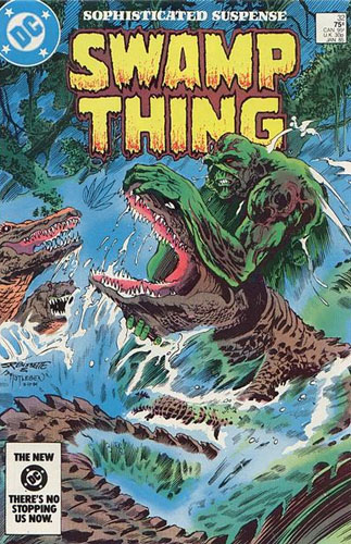 Swamp Thing vol 2 # 32