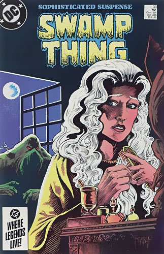 Swamp Thing vol 2 # 33