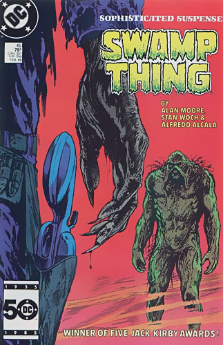 Swamp Thing vol 2 # 45