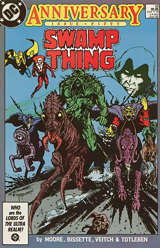 Swamp Thing vol 2 # 50