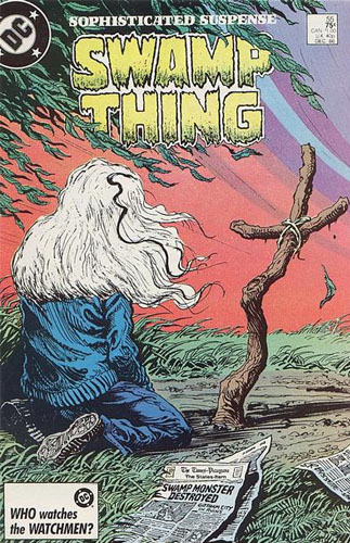 Swamp Thing vol 2 # 55