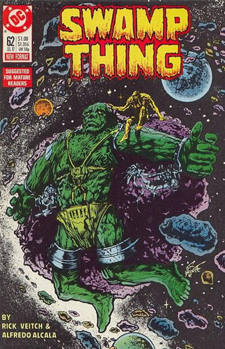 Swamp Thing vol 2 # 62