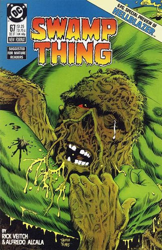Swamp Thing vol 2 # 67