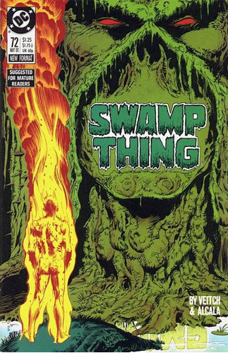 Swamp Thing vol 2 # 72
