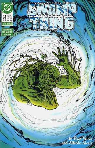 Swamp Thing vol 2 # 74