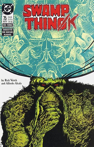 Swamp Thing vol 2 # 75