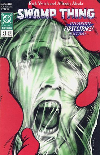 Swamp Thing vol 2 # 81