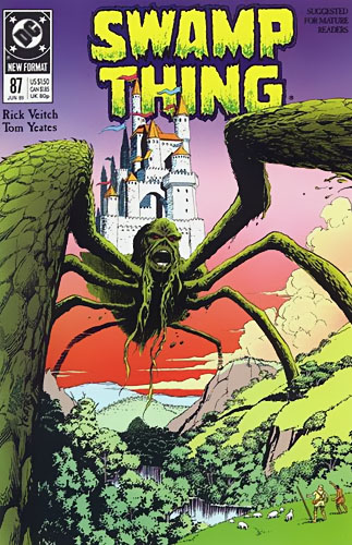 Swamp Thing vol 2 # 87