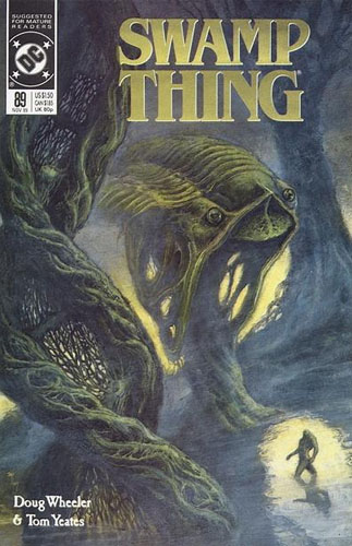 Swamp Thing vol 2 # 89
