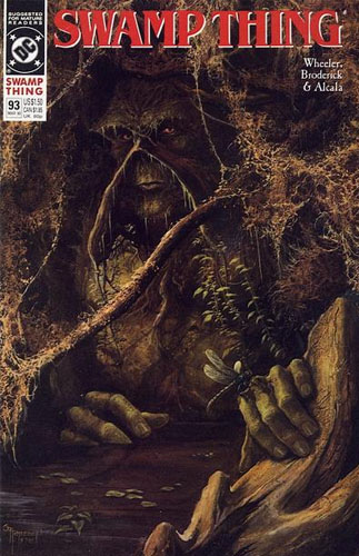 Swamp Thing vol 2 # 93