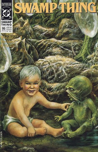Swamp Thing vol 2 # 95