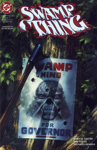 Swamp Thing vol 2 # 112