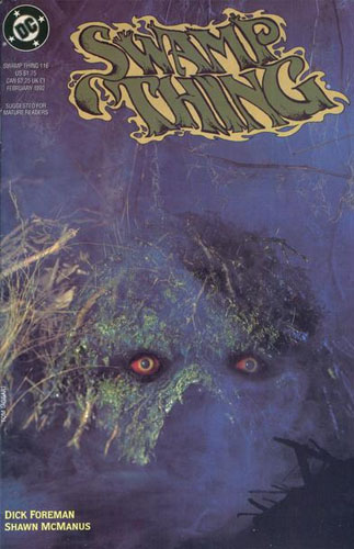 Swamp Thing vol 2 # 116