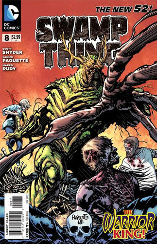 Swamp Thing vol 5 # 8