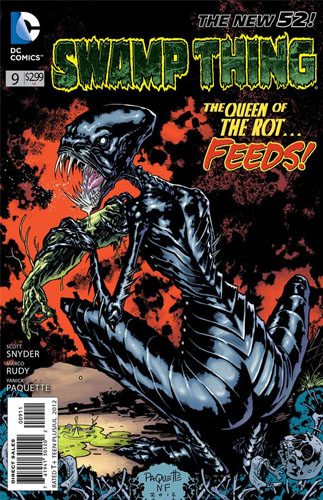 Swamp Thing vol 5 # 9