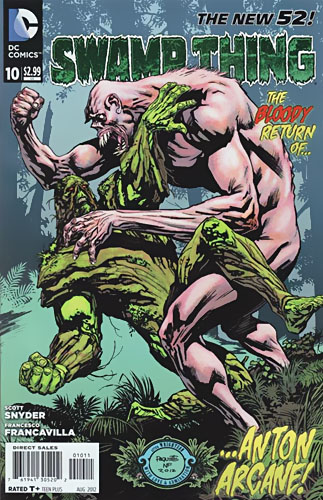 Swamp Thing vol 5 # 10