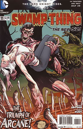 Swamp Thing vol 5 # 11