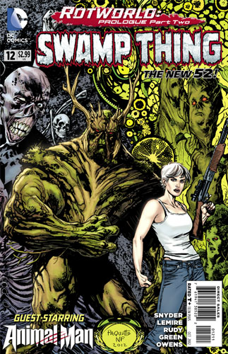 Swamp Thing vol 5 # 12