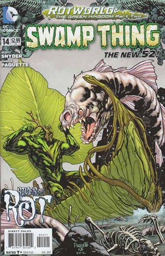 Swamp Thing vol 5 # 14