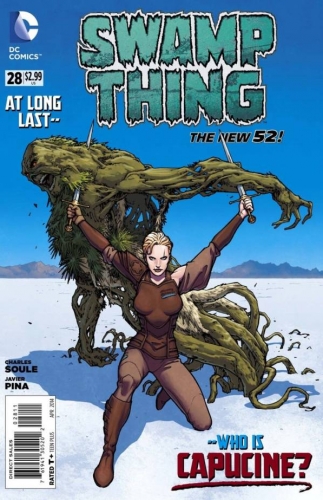 Swamp Thing vol 5 # 28