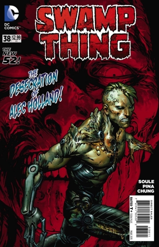 Swamp Thing vol 5 # 38