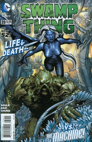 Swamp Thing vol 5 # 39