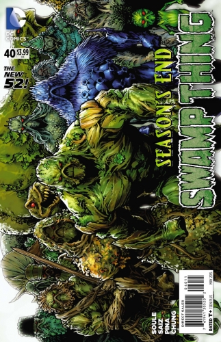 Swamp Thing vol 5 # 40